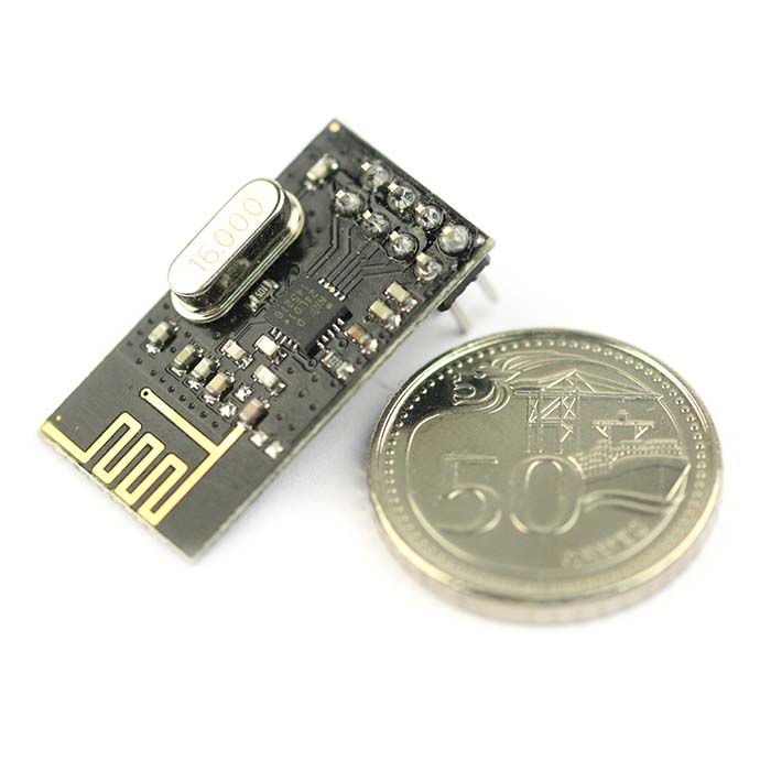 Transceiver NRF24L01+ Module With PCB Antenna